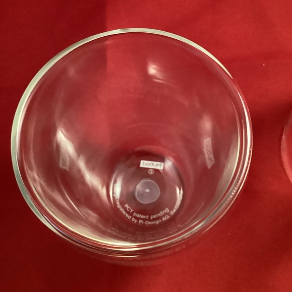 Two Bodum Pavina Double Wall Glasses lot - Picture 4 of 8